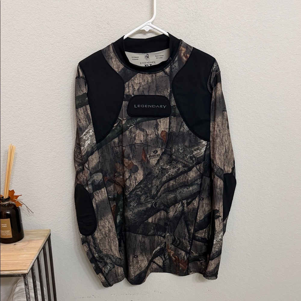Men's Camouflage Long Sleeve Shirt